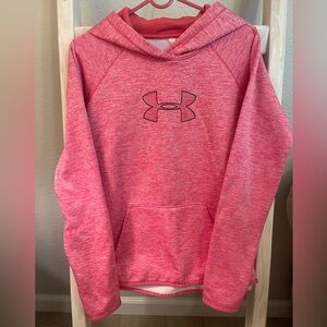 Underarmor Womens Hoodie Storm Pink